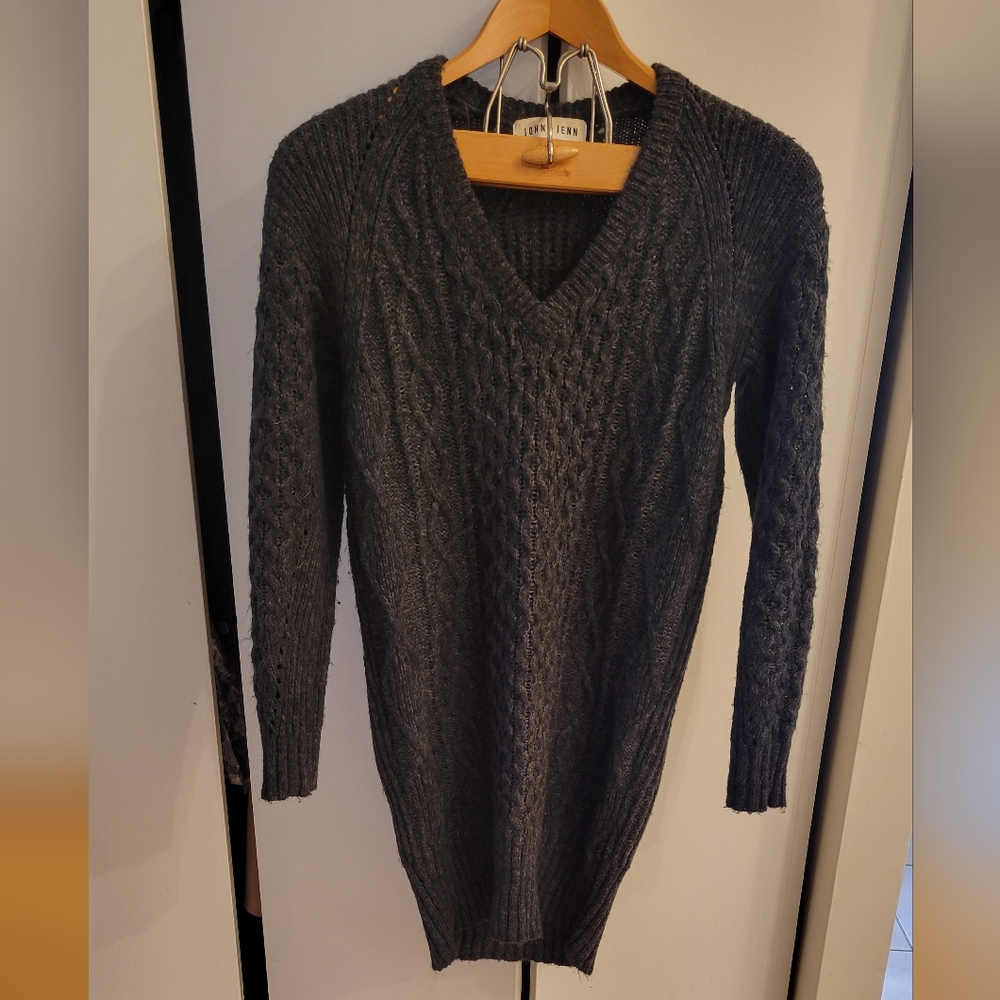 John + Jenn Long Sweater